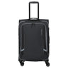 Travelite Corsiica - 4-Rollen-Trolley M 67 cm erw. (black)
