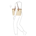 Brics Volterra Trama - Shopper 41 cm (cappuccino) - Ansicht 7