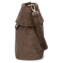 zwei Mademoiselle M8 - Schultertasche 25 cm (cord-wood) - Ansicht 3