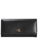 Calvin Klein Long - Geldbörse (black)