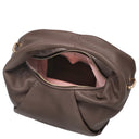 Les Visionnaires Greta Mini Essential Soft Grainy - Umhängetasche 23 cm (chocolate) - Ansicht 6