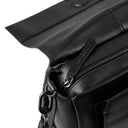 aunts & uncles Noon - Schultertasche 26 cm (jet black) - Ansicht 5