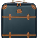 Brics Bellagio - 4-Rollen-Kabinentrolley mit Vortasche 55 cm erw. recycelt (blue/tan) - Ansicht 9