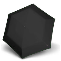 Knirps U.200 Ultra Light Duomatic - Taschenschirm Regenschirm (neon black) - Ansicht 3