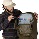 Osprey Sojourn Porter 46 - Rucksack 56 cm (moss green) - Ansicht 6