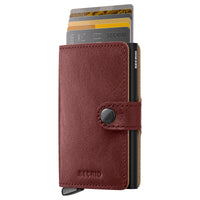 Secrid Premium Basco Miniwallet - Geldbörse RFID 6.5 cm (brown+) - Ansicht 2