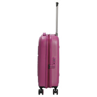 Mandarina Duck Logoduck+ - 4-Rollen-Kabinentrolley 52 cm erw. (digital pink) - Ansicht 3