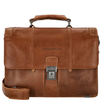 The Chesterfield Brand Stuttgart - Aktentasche 14" 38 cm (cognac)