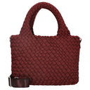 Les Visionnaires Elia Petite Neoweave - Henkeltasche 30 cm (bordeaux)
