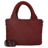 Les Visionnaires Elia Petite Neoweave - Henkeltasche 30 cm (bordeaux)