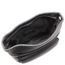 Mandarina Duck Mellow Leather - Umhängetasche M 30 cm (nero) - Ansicht 6
