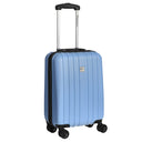 CHECK.IN Aurora - 4-Rollen-Kabinentrolley 54 cm (himmelblau) - Ansicht 5