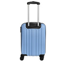CHECK.IN Aurora - 4-Rollen-Kabinentrolley 54 cm (himmelblau) - Ansicht 4