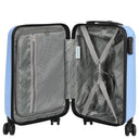 CHECK.IN Aurora - 4-Rollen-Kabinentrolley 54 cm (himmelblau) - Ansicht 6