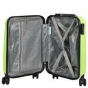 CHECK.IN Aurora - 4-Rollen-Kabinentrolley 54 cm (limettengrün) - Ansicht 6