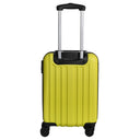 CHECK.IN Aurora - 4-Rollen-Kabinentrolley 54 cm (zitronengelb) - Ansicht 4