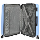 CHECK.IN Aurora - 4-Rollen-Trolley 76 cm (himmelblau) - Ansicht 6