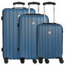 CHECK.IN Aurora - Trolley-Set 3tlg. (azurblau)