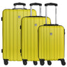 CHECK.IN Aurora - Trolley-Set 3tlg. (zitronengelb)