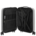 CHECK.IN London 2.0 - 4-Rollen-Trolley 50 cm (carbon silber) - Ansicht 6