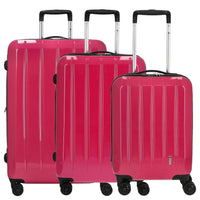 CHECK.IN London 2.0 Trolley-Set 3tlg. (pink)