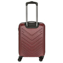 CHECK.IN Mailand - 4-Rollen-Kabinentrolley 55 cm (rot) - Ansicht 4