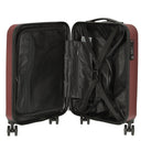CHECK.IN Mailand - 4-Rollen-Kabinentrolley 55 cm (rot) - Ansicht 6