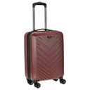 CHECK.IN Mailand - 4-Rollen-Kabinentrolley 55 cm (rot) - Ansicht 5