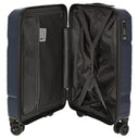CHECK.IN Memphis - 4-Rollen-Kabinentrolley 55 cm (blau) - Ansicht 6