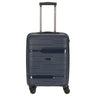 CHECK.IN Memphis - 4-Rollen-Kabinentrolley 55 cm (blau)
