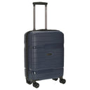 CHECK.IN Memphis - 4-Rollen-Kabinentrolley 55 cm (blau) - Ansicht 5