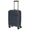 CHECK.IN Memphis - 4-Rollen-Kabinentrolley 55 cm (blau) - Ansicht 2