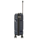 CHECK.IN Memphis - 4-Rollen-Kabinentrolley 55 cm (blau) - Ansicht 3