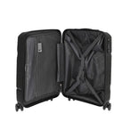 CHECK.IN Memphis - 4-Rollen-Kabinentrolley 55 cm (schwarz) - Ansicht 6