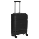 CHECK.IN Memphis - 4-Rollen-Kabinentrolley 55 cm (schwarz) - Ansicht 5