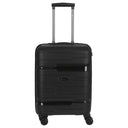 CHECK.IN Memphis - 4-Rollen-Kabinentrolley 55 cm (schwarz)