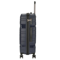 CHECK.IN Memphis - 4-Rollen-Trolley 67 cm (blau) - Ansicht 3