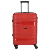 CHECK.IN Memphis - 4-Rollen-Trolley 67 cm (rot)