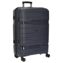 CHECK.IN Memphis - 4-Rollen-Trolley 76 cm (blau) - Ansicht 5