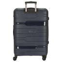 CHECK.IN Memphis - 4-Rollen-Trolley 76 cm (blau) - Ansicht 4