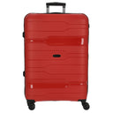 CHECK.IN Memphis - 4-Rollen-Trolley 76 cm (rot)