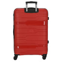 CHECK.IN Memphis - 4-Rollen-Trolley 76 cm (rot) - Ansicht 4