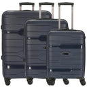 CHECK.IN Memphis Trolley-Set 3tlg. (blau)