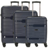 CHECK.IN Memphis Trolley-Set 3tlg. (blau)