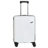 CHECK.IN Orlando - 4-Rollen-Kabinentrolley 55 cm (weiß)