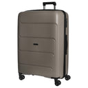 CHECK.IN St. Louis - 4-Rollen-Trolley 77 cm erw. (taupe) - Ansicht 2