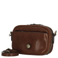 Chiarugi Classic - Umhängetasche Mini 20 cm (braun) - Ansicht 2