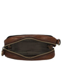 Chiarugi Classic - Umhängetasche Mini 20 cm (braun) - Ansicht 6