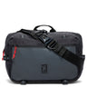 Chrome Kadet Max - Umhängetasche 15" 39.5 cm (black xrf)