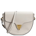 Coccinelle Beat Soft - Umhängetasche 24 cm (blanco)
